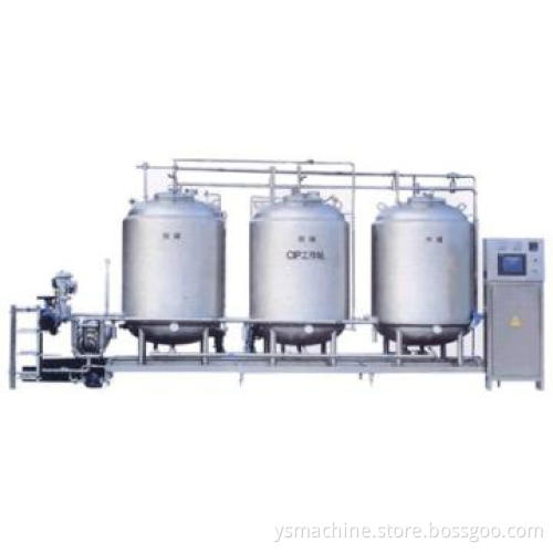 CIP automatic washing machine/CIP cleaning machine
